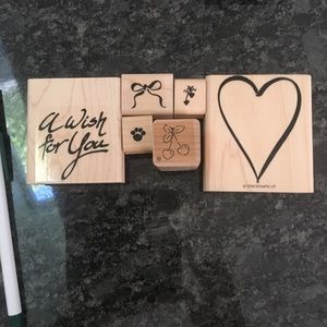 Stampin’ Up assorted stamps